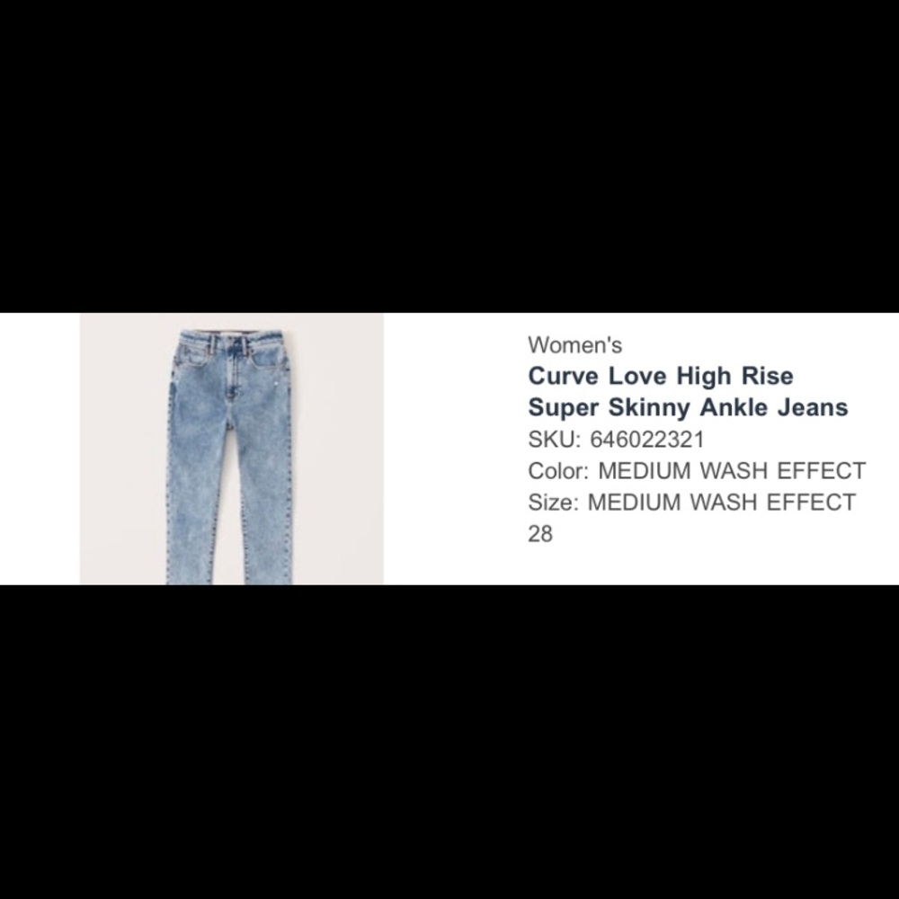 The super skinny ankle high rise